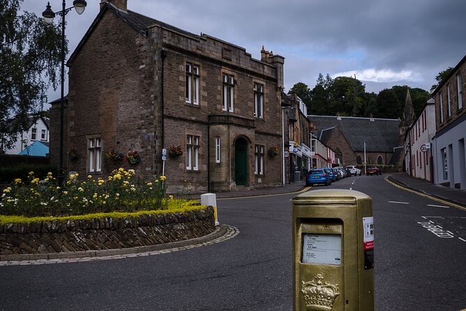 Edinburgh: Loch Lomond, The Highlands & Hairy Coo's (Small-Group) - Balmaha on Loch Lomond: cruise optional, views are not