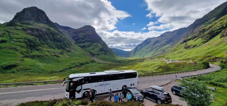Edinburgh: Loch Ness, Glencoe, Coos & the Highlands Day Tour - Cairngorms National Park drive-through: window-seat strategy pays off