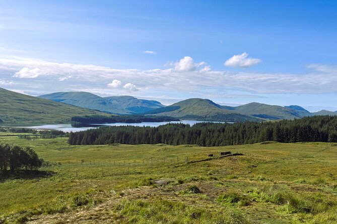 Edinburgh: Loch Ness, Glencoe & The Highlands - Loch Tulla viewpoint: 10 minutes of wide-open water views