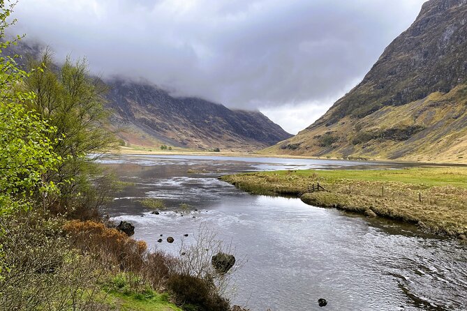 Edinburgh: Loch Ness, Glencoe & The Highlands - Glencoe and the Three Sisters: short stop, big emotion