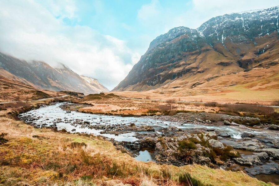 Edinburgh: Loch Ness, Glencoe & the Scottish Highlands Tour - A one-day Edinburgh to Highlands route that works when time is tight