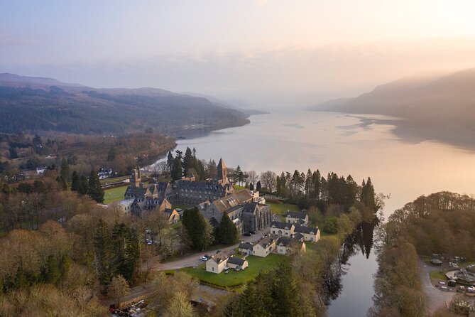 Edinburgh: Loch Ness & Highlands Privately Guided Luxury Day Tour - The first wildlife stop: a remote expanse that sets the mood