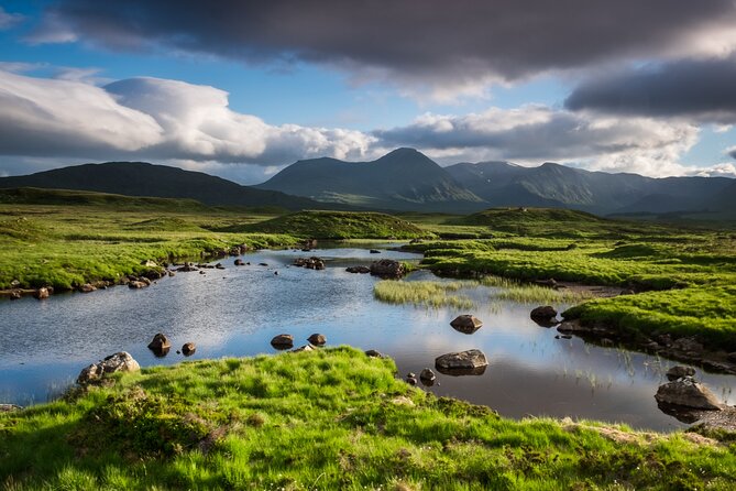 Edinburgh: Loch Ness & Highlands Privately Guided Luxury Day Tour - Glencoe: mountains plus the story of the Massacre of Glencoe