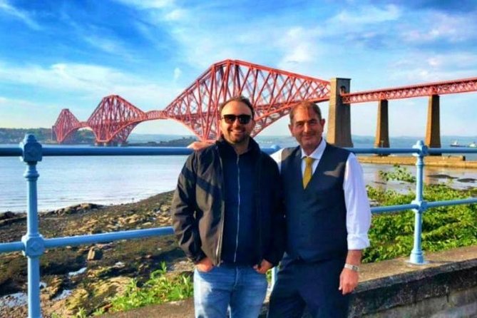 Edinburgh Luxury Private Day Tour from Edinburgh - Georgian New Town before the big views at Calton Hill