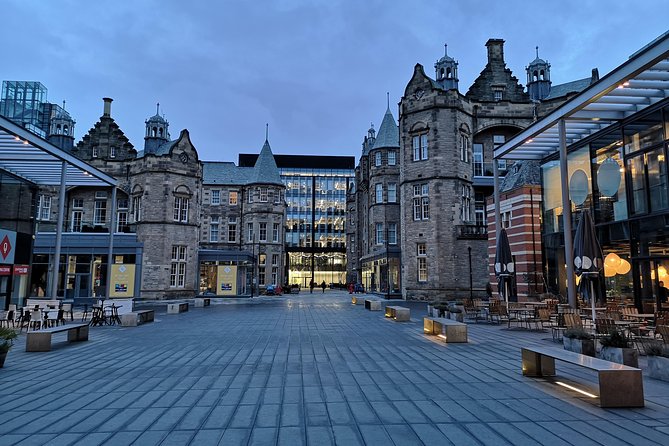 Edinburgh Night Tour with a Local Guide: Private & 100% Personalized - Meeting at Harvey Nichols, then setting your pace