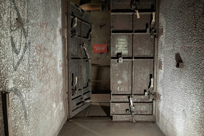 Edinburgh Nuclear Bunker Tour Discover Scotland’s Cold War Secret - Barnton Quarry’s R4 bunker, and why it still hits hard