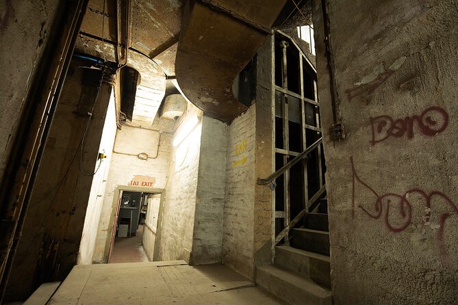 Edinburgh Nuclear Bunker Tour Discover Scotland’s Cold War Secret - Your one stop itinerary: walking the bunker rooms at a guided pace