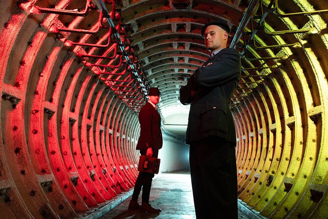 Edinburgh Nuclear Bunker Tour Discover Scotland’s Cold War Secret - Restored rooms, limited artefacts, and why that is not a deal breaker