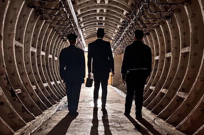 Edinburgh Nuclear Bunker Tour Discover Scotland’s Cold War Secret - The BBC national warning remnants, and the Cold War story behind them