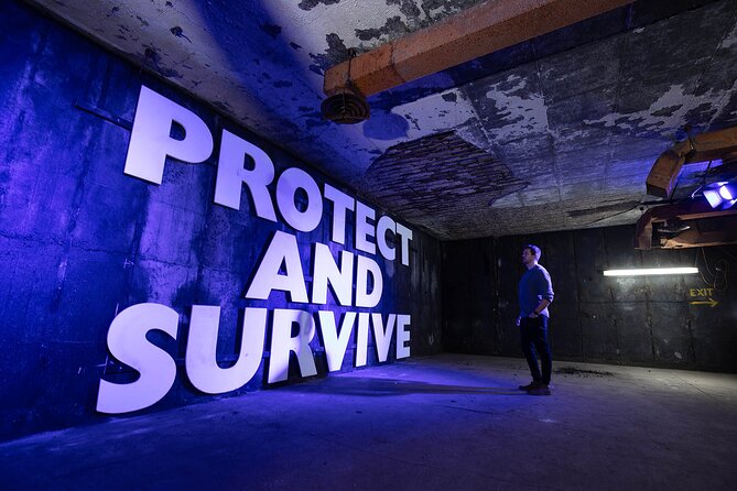 Edinburgh Nuclear Bunker Tour Discover Scotland’s Cold War Secret - Price and time: $34.28 for one hour of real underground history