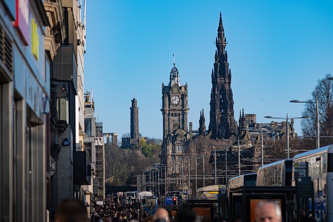 Edinburgh Old Town: Historical Guided Walking Tour - Small-Group Touring Tips That Make the Two Hours Count