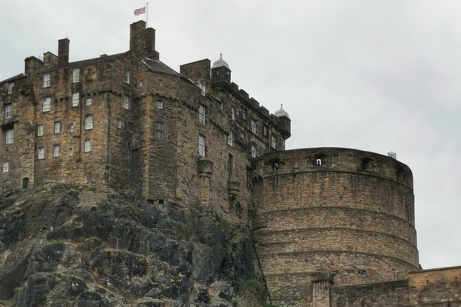 Edinburgh Old Town Private Self-Guided Tour - Grassmarket, then Princes Street Gardens views and the Sir Walter Scott Monument