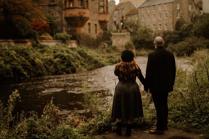 Edinburgh Photo Shoot - capture your memories ! - The route: Writers’ Museum to Victoria Street, step-by-step