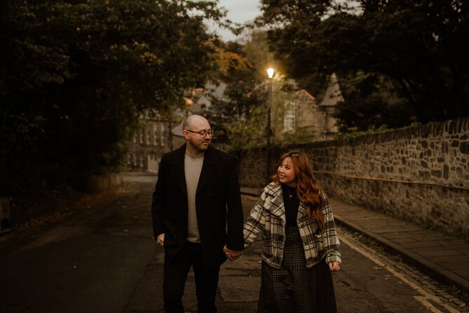 Edinburgh Photo Shoot - capture your memories ! - Posing help that makes a real difference