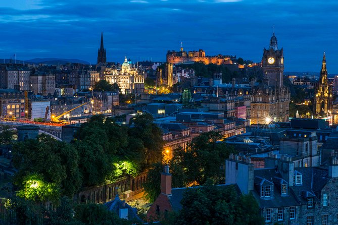 Edinburgh Photography Masterclass - Private Photography Lesson - Low light, long exposure, and the controls that matter