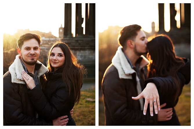 Edinburgh Photoshoot for Couples, Families & Solo Travellers - Key things that make this photoshoot work