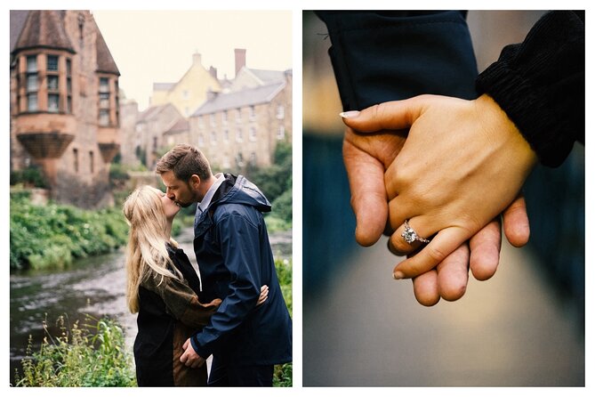 Edinburgh Photoshoot for Couples, Families & Solo Travellers - Where you meet in Old Town, and why that matters