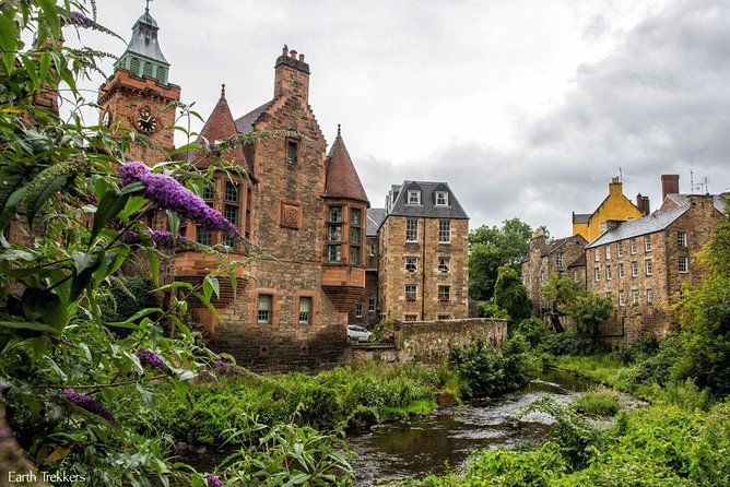 Edinburgh Private city tour - Dean Village: A Quiet Pause by the Water