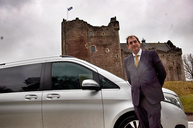 Edinburgh Private Day Tour | The Royal Experience from Glasgow - The Royal Mile on foot: where the pace feels real