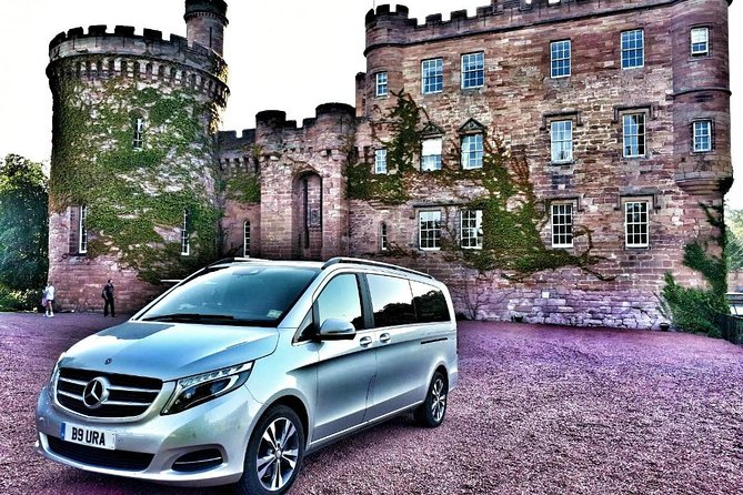 Edinburgh Private Day Tour | The Royal Experience from Glasgow - Calton Hill: views plus monuments, with a free art detour
