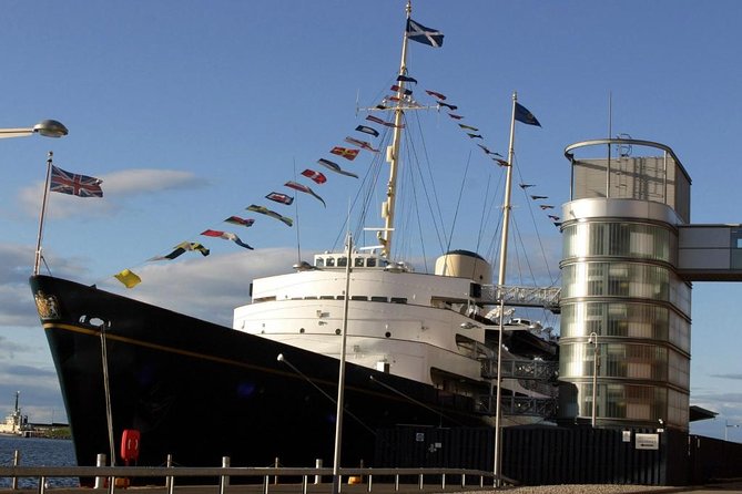Edinburgh Private Day Tour | The Royal Experience from Glasgow - Royal Yacht Britannia in Leith: a different kind of royal story