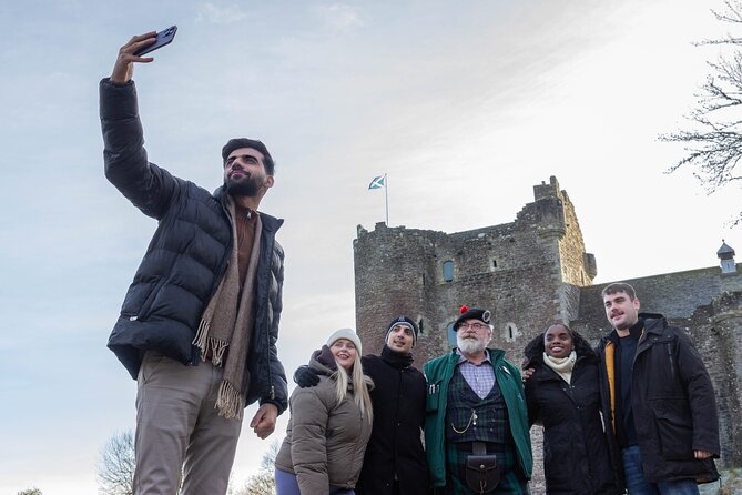 Edinburgh: Private Outlander, Palaces & Jacobite Experience - A private Outlander day trip from Edinburgh that starts in comfort