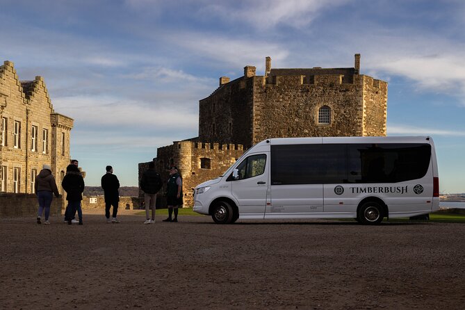 Edinburgh: Private Outlander, Palaces & Jacobite Experience - Midhope Castle: a focused first stop for big photo moments