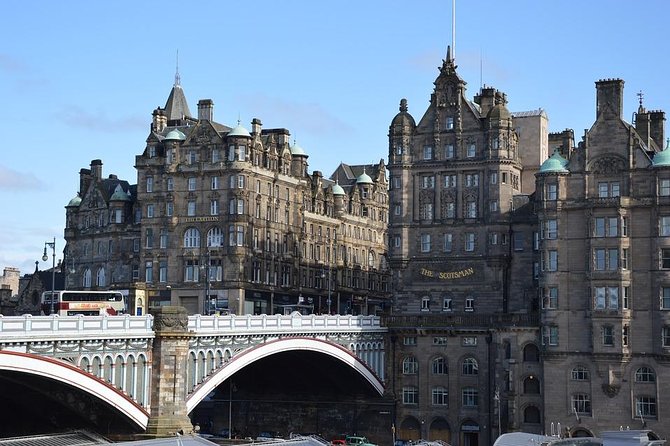 Edinburgh Private Tour with a Local - Highlights & Hidden Gems - Dean Village on the Water of Leith: your calm counterweight