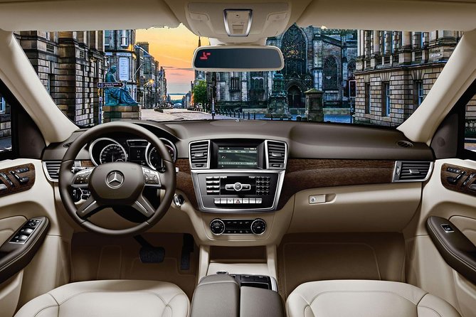 Edinburgh Private Transfer from Edinburgh Airport to City centre - Price, value, and when it feels like a win