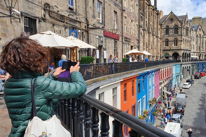 Edinburgh Private Walking Tour - Grassmarket to Victoria Street, the Harry Potter link and the real vibe