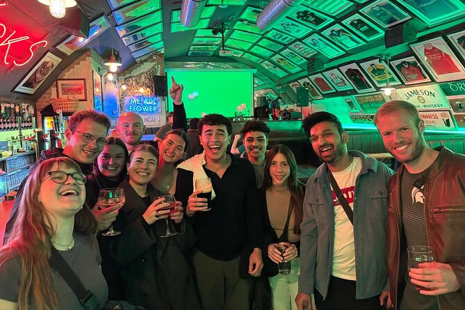Edinburgh Pub Crawl Free Shots and VIP Entry - The Free Shots and Drinking Games: Fun, but Have a Strategy