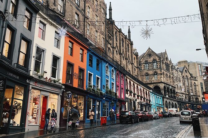 Edinburgh's Amazing Harry Potter Walking Tour - Kids Free! - Old Town atmosphere and Greyfriars graveyard names