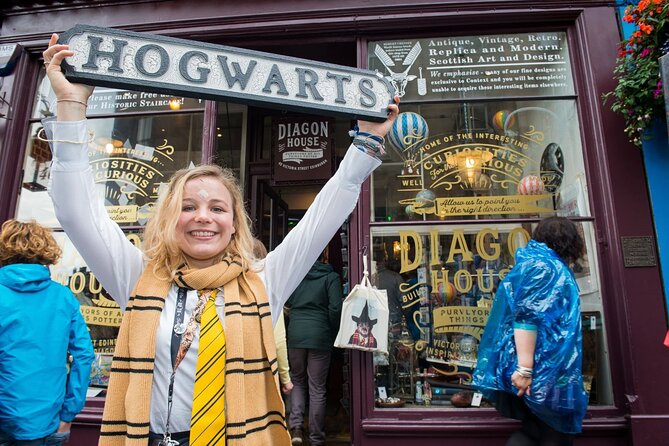 Edinburgh's Amazing Harry Potter Walking Tour - Kids Free! - Waverley Station viewpoints and New Town connections