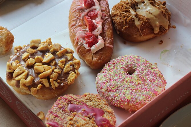 Edinburgh’s Donut & Pastry Experience with Underground Donut Tour - Grassmarket and Kilted Donut, where the tour truly leans into sweets
