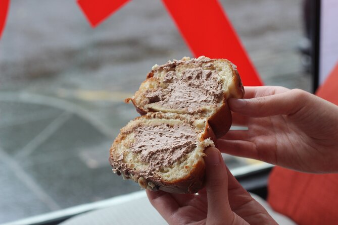 Edinburgh’s Donut & Pastry Experience with Underground Donut Tour - Princes Street, then a monument stop that slows the pace