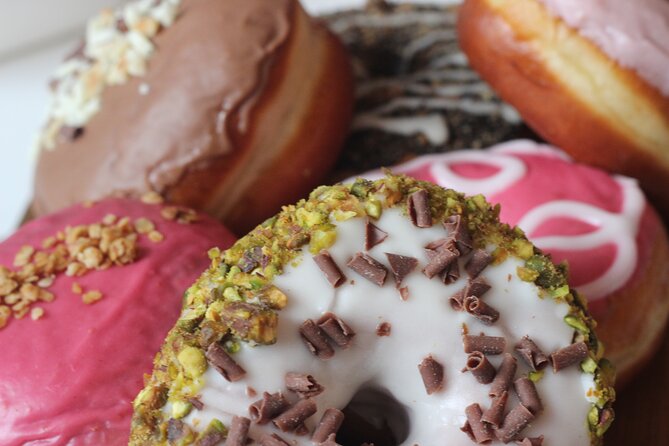 Edinburgh’s Donut & Pastry Experience with Underground Donut Tour - What you are actually eating, and how to plan around it