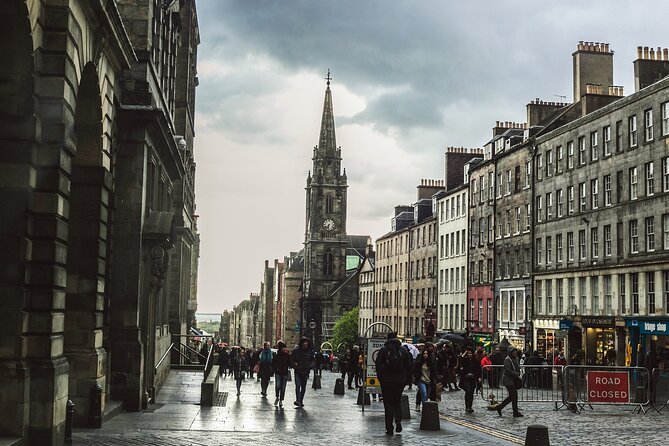 Edinburgh Self-Guided Murder Mystery Tour by the Royal Mile - Quick hits you will feel right away