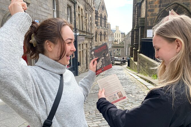Edinburgh Self-Guided Murder Mystery Tour by the Royal Mile - Should you book the Edinburgh Self-Guided Murder Mystery by the Royal Mile?