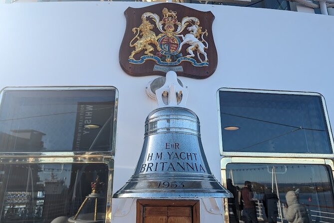 Edinburgh Shore Excursion: City Tour and Royal Yacht Britannia - Key highlights to know before you go