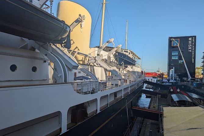 Edinburgh Shore Excursion: City Tour and Royal Yacht Britannia - Cruise-day logistics: check-in timing is the make-or-break detail