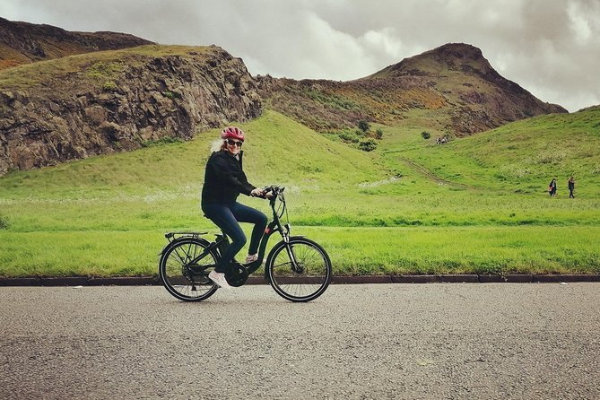 Edinburgh Sky to Sea Bike or E-Bike Tour with Transfer by TBC - Ogilvie Terrace pickup, easy start, and a smooth finish near New Town