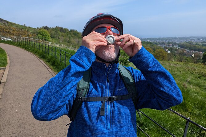 Edinburgh Sky to Sea Bike or E-Bike Tour with Transfer by TBC - The guide matters: Johann sets the tone and keeps it safe