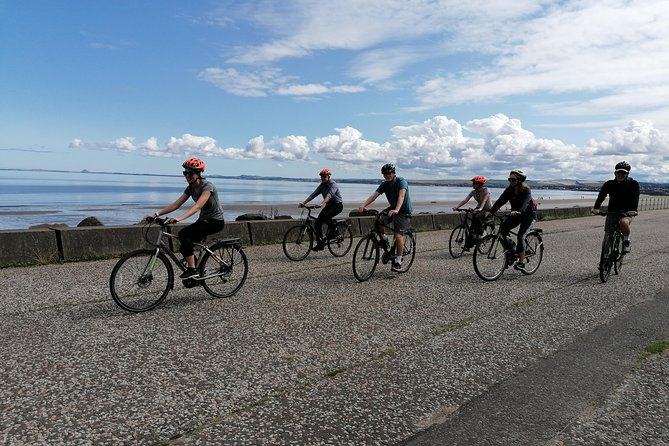 Edinburgh Sky to Sea Bike or E-Bike Tour with Transfer by TBC - What’s included, and why it’s more than a checkbox