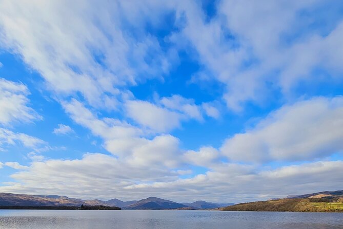 Edinburgh: Stirling Castle & Loch Lomond Private Luxury Day Tour - Key highlights that matter on this day trip