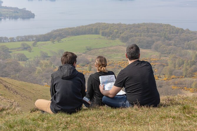 Edinburgh: Stirling Castle & Loch Lomond Private Luxury Day Tour - Private luxury transport that makes the whole route easier