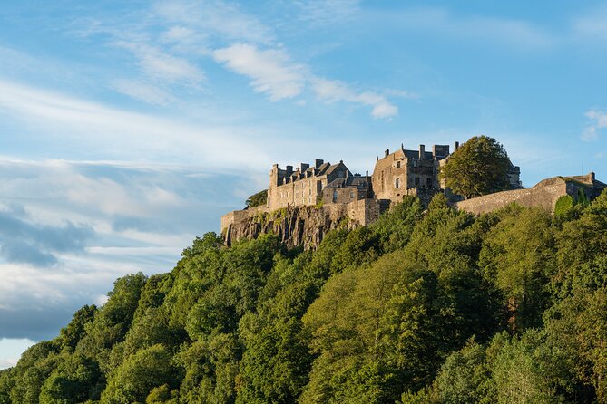 Edinburgh: Stirling Castle & Loch Lomond Private Luxury Day Tour - Callander: the Gateway to the Highlands, plus River Teith time