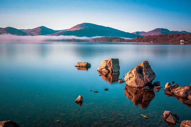 Edinburgh: Stirling Castle & Loch Lomond Private Luxury Day Tour - Aberfoyle in Queen Elizabeth Forest Park: a peaceful village hour