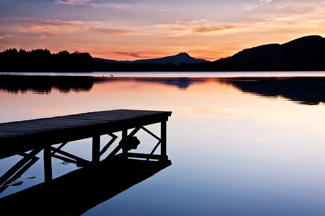Edinburgh: Stirling Castle & Loch Lomond Private Luxury Day Tour - Balmaha: the Loch Lomond photo stop, plus the Tom Weir statue