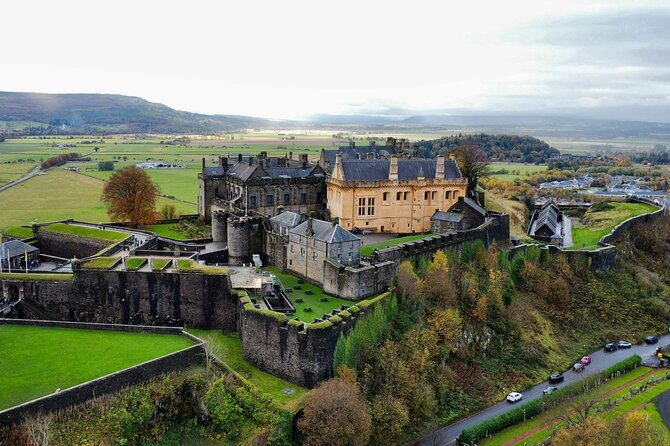 Edinburgh: The Kelpies, Stirling Castle, Loch Lomond & Trossachs - Quick hits before you go