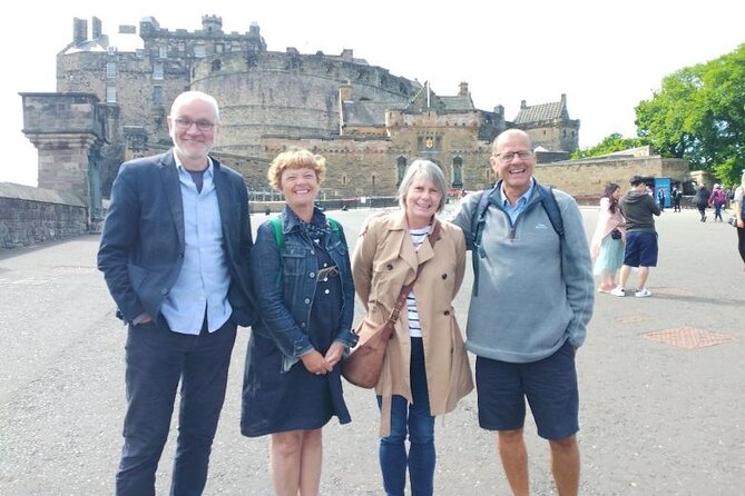 Edinburgh: The People's Story - Private Walking Tour - Princes Street Gardens Bandstands and Polish Military Bears
